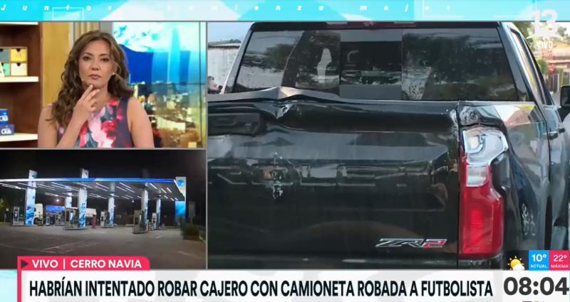 Camioneta de Marcelo Díaz habría sido utilizada en otro delito horas después de ser robada