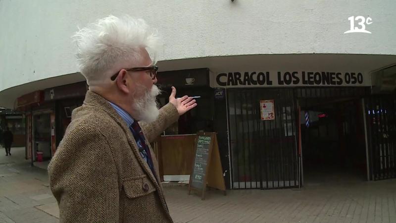¿Te acuerdas del "Caracol" de Los Leones?: Federico Sánchez y Marcelo Comparini visitaron este tradicional edificio en City Tour