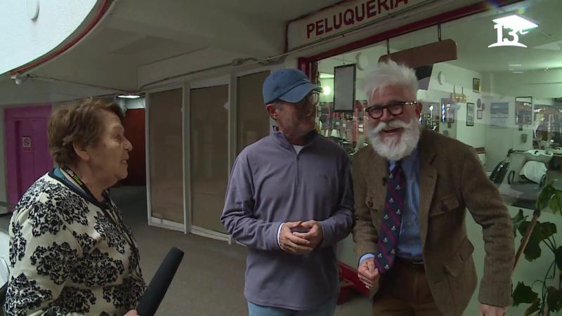 ¿Te acuerdas del "Caracol" de Los Leones?: Federico Sánchez y Marcelo Comparini visitaron este tradicional edificio en City Tour
