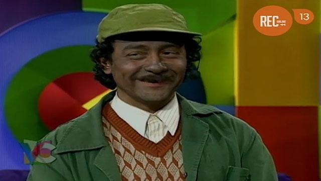 Daniel Muñoz y su personaje El Carmelo