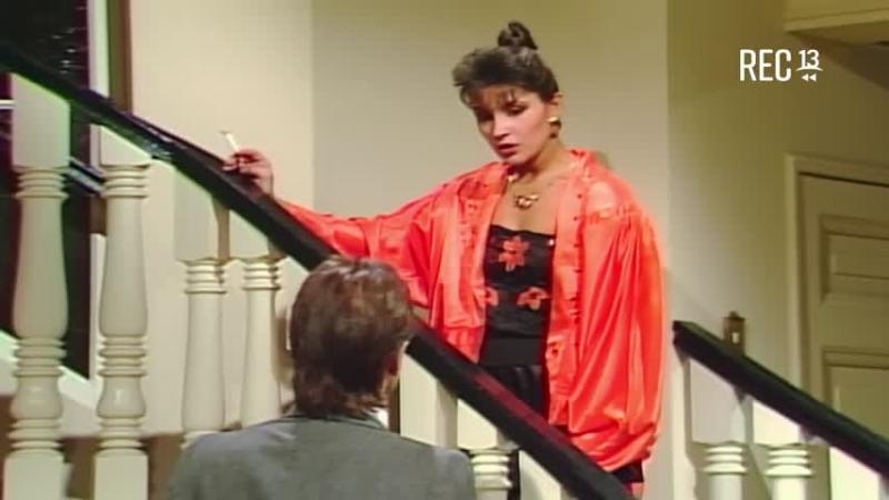 Carolina Arregui cómo Adriana en "Semidiós" 1988