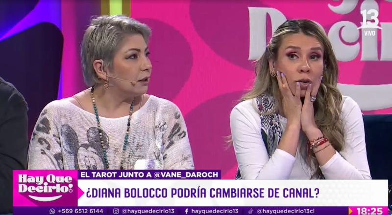 Esto es lo que dicen las cartas de Vanessa Daroch sobre el futuro laboral de Diana Bolocco