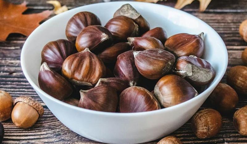 Rituales para noche de Halloween con castañas