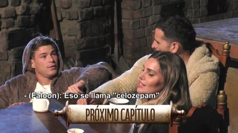 Faloon le dice a Gala "Celozepam"