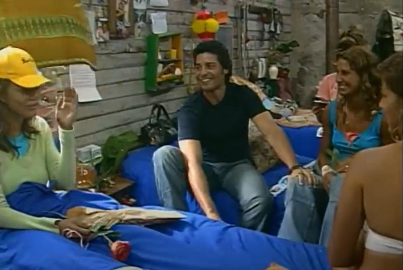 Chayanne el día que visitó la casona de "Granjeras"