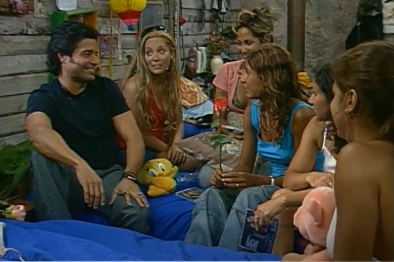 Chayanne en Granjeras de Canal 13