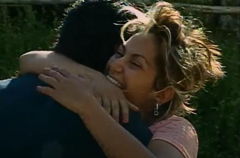 Chayanne el día que visitó Granjeras de Canal 13