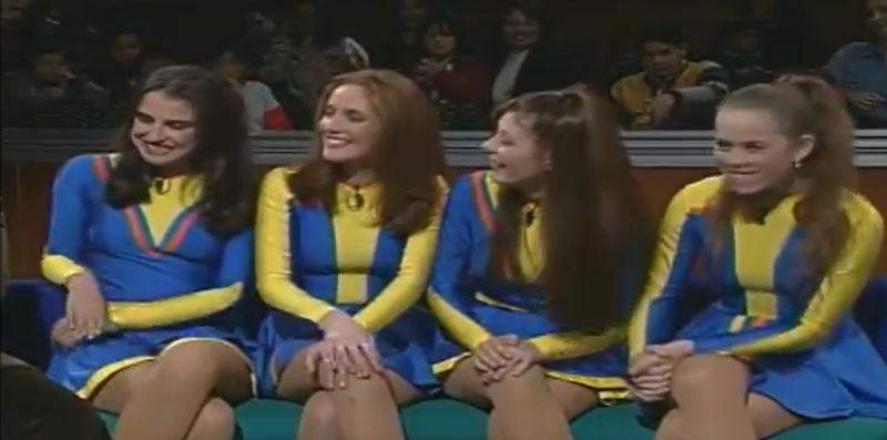 Chicas Ye-ye en Cachureos 2000