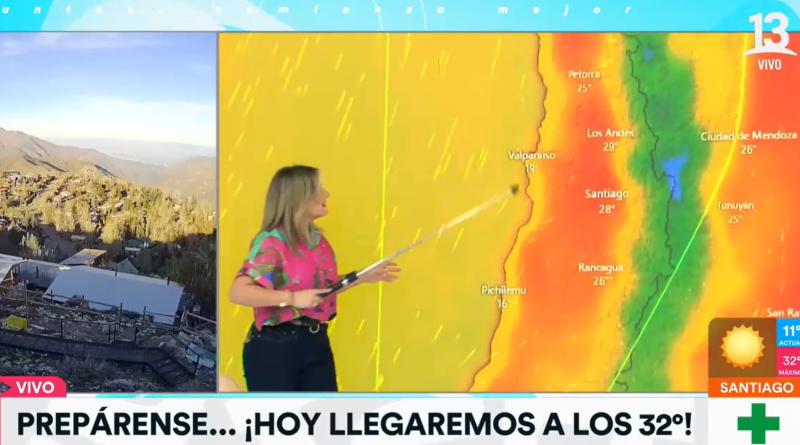 Pronostican 32°C para este viernes en la Región Metropolitana: ¿Seguirán las temperaturas altas el fin de semana?