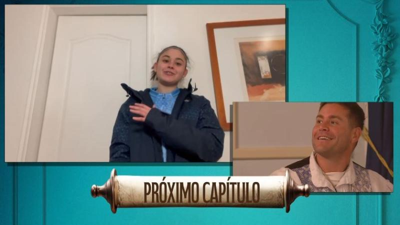 Hija de Pancho le manda saludos