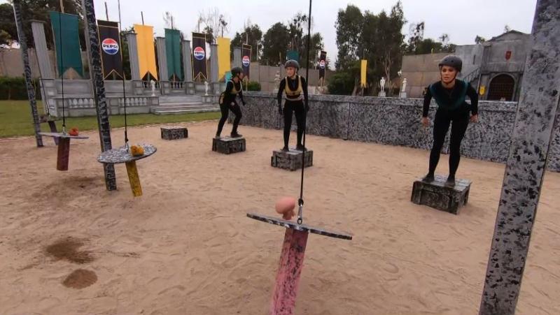 Competencia individual de mujeres de Ganar o Servir