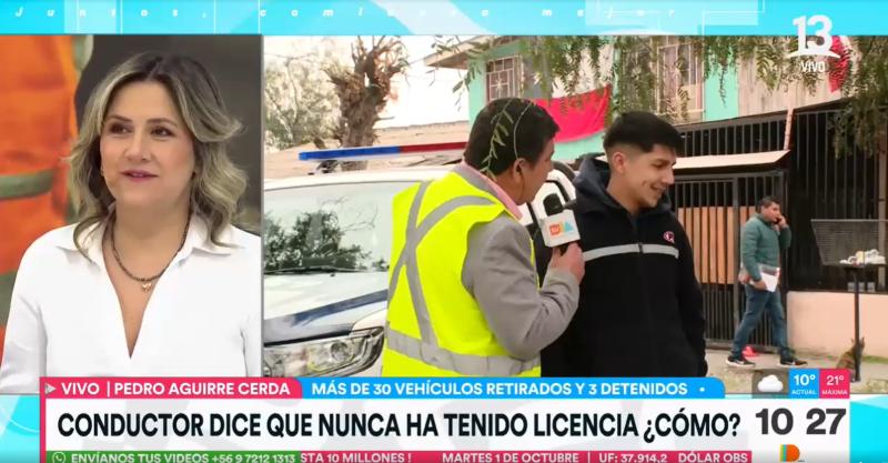 Conductor sin licencia ha reprobado dos veces el examen teórico