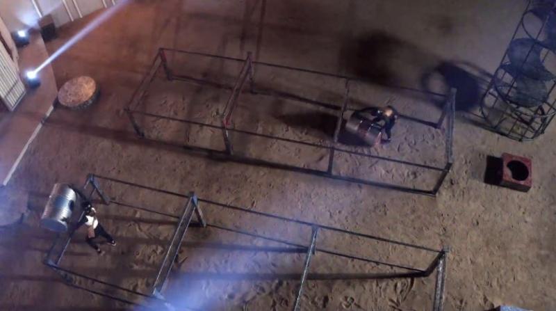 Duelo de eliminación en Ganar o Servir