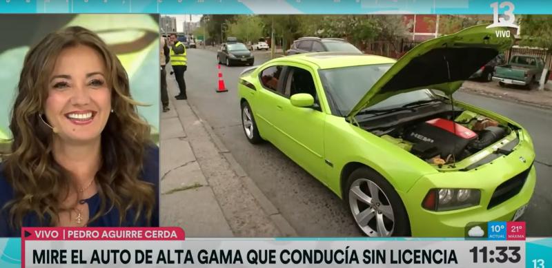 Este auto de alta gama se robó todas las miradas durante una fiscalización en Pedro Aguirre Cerda: solo existirían dos en Chile