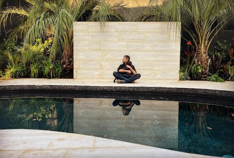 Diego Casanueva en su nuevo proyecto "Selva" dedicado a las plantas y el paisajismo