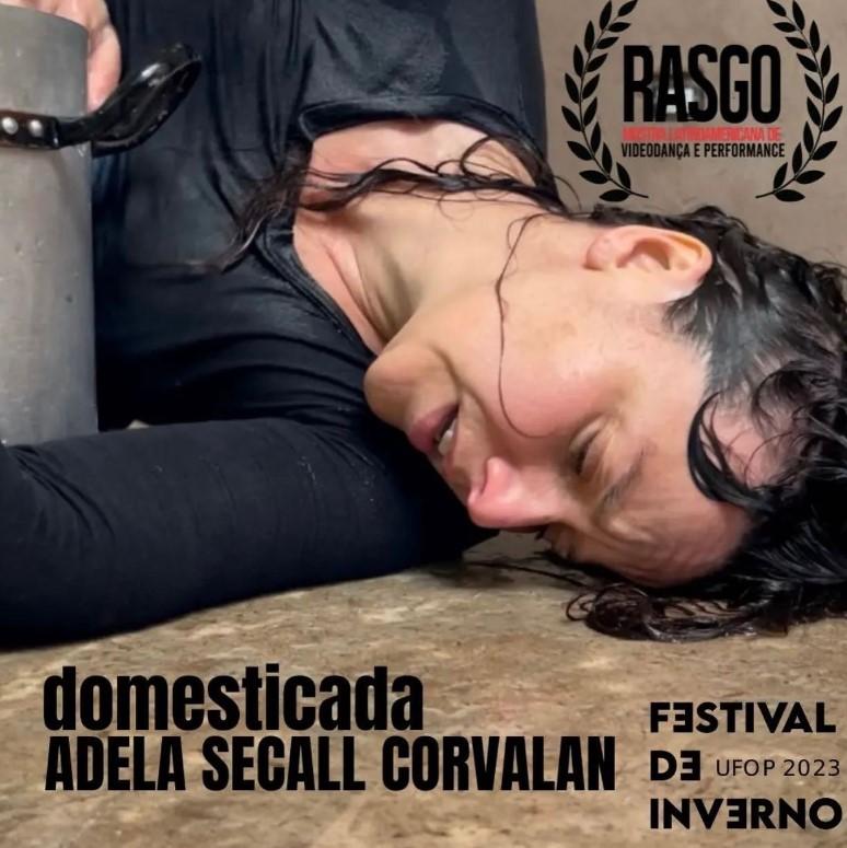 Adela Secall y su obra "Domesticada"