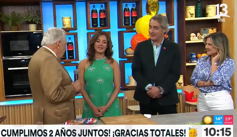 El consejo que Don Francisco le dio a Priscilla Vargas y José Luis Repenning cuando debutaron en "Tu Día"