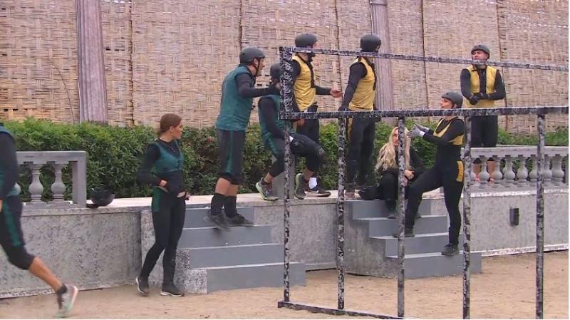 Equipos discuten en Ganar o Servir