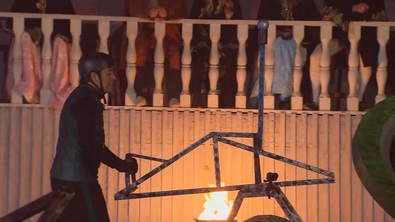 Duelo de eliminación en Ganar o Servir