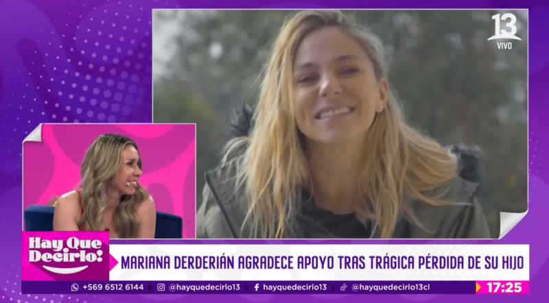 Cecilia Gutiérrez se emociona al hablar sobre lo que le ocurrió a Mariana Derderian