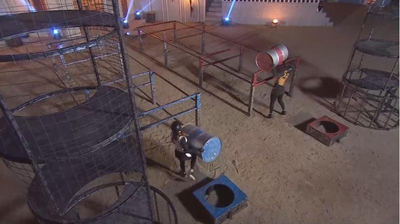 Faloon y Dani empataron en el último momento