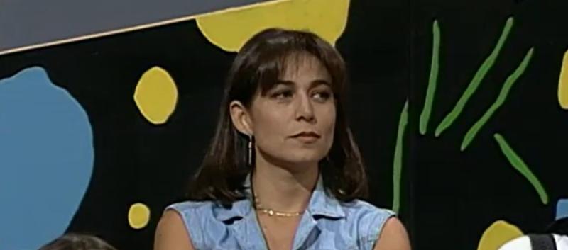 Esperanza Silva en "Venga Conmigo"