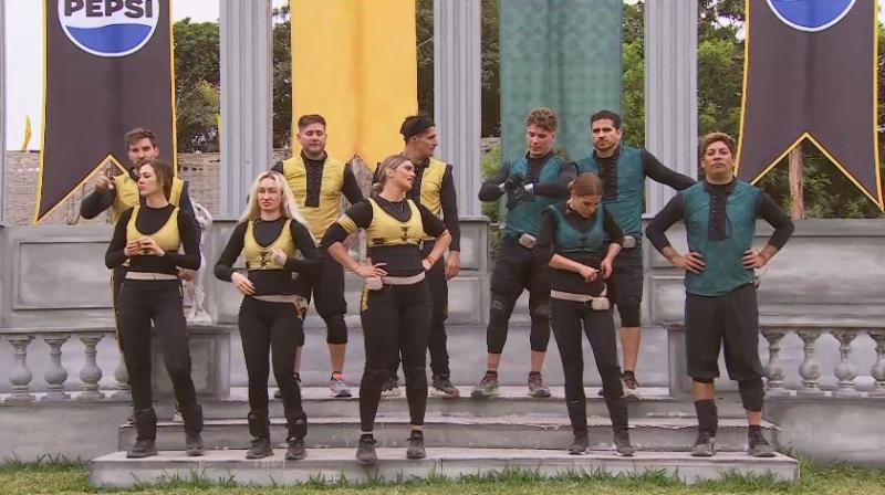 Faloon y Botota discuten post competencia en Ganar o Servir