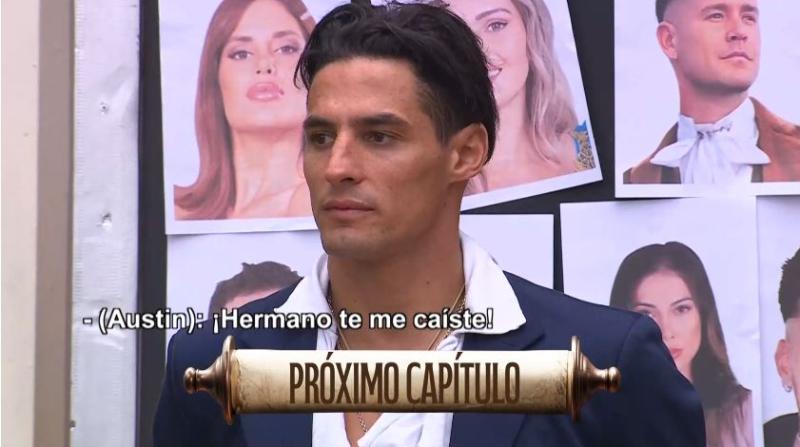 Austin decepcionado de Facundo