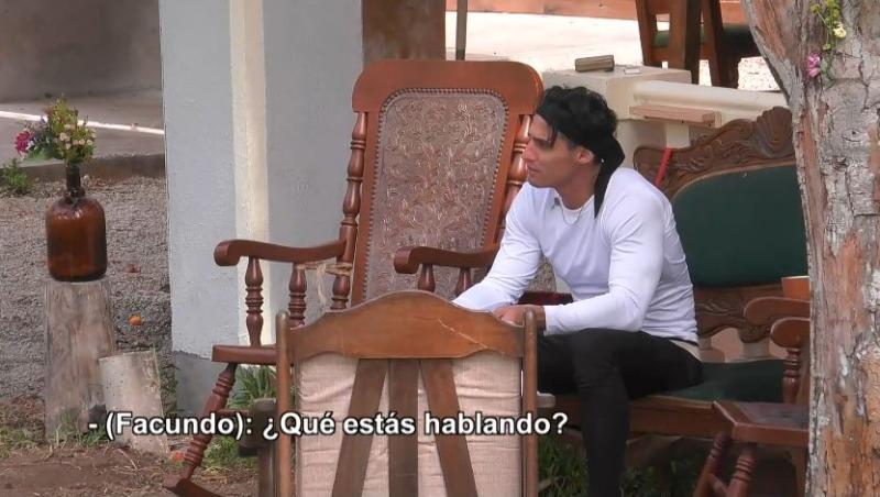 Facundo González en Ganar o Servir