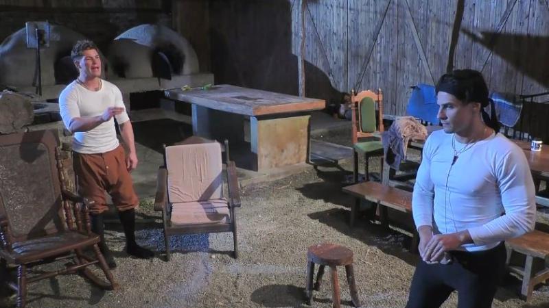 Facu discute con Rai