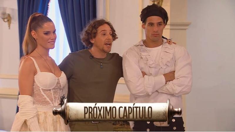 Gala y Facundo abandonarán la casona de Ganar o Servir