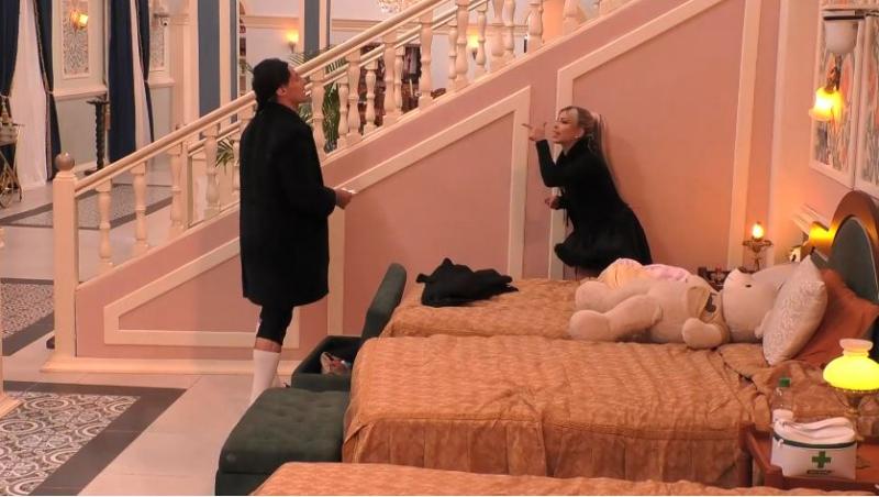 Oriana y Facundo discuten en Ganar o Servir