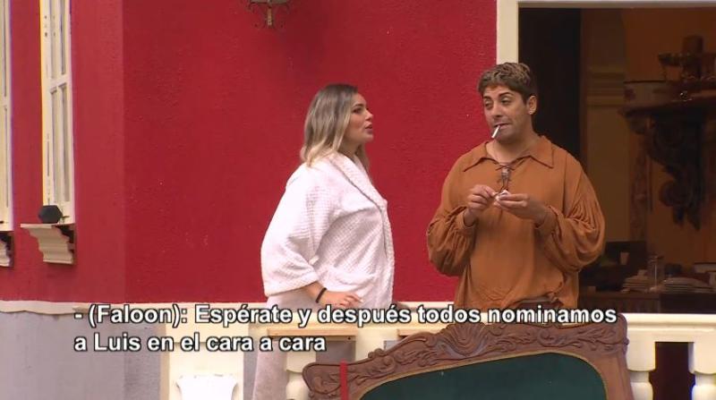 Faloon cuenta su plan en Ganar o Servir