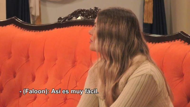 Faloon siente envidia de Oriana