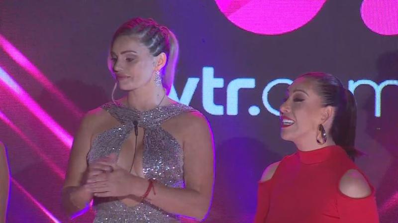 Faloon y Mariela en Ganar o Servir