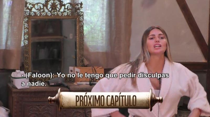 Faloon no pedirá disculpas