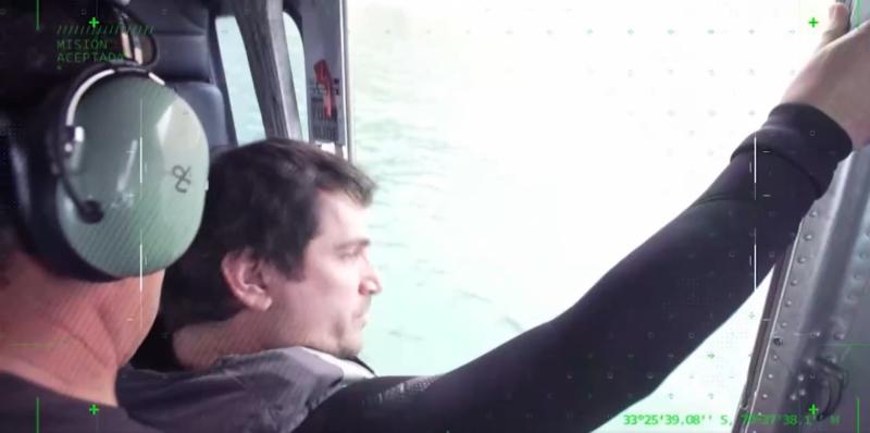 ¡Directo al agua! Así fue la llegada de Félix Soumastre al reality "Palabra de Honor"