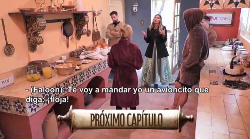 Faloon y Oriana discutirán