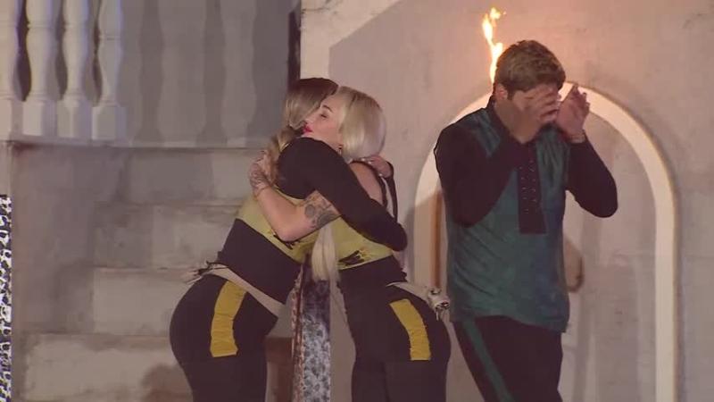 Las lágrimas de emoción de Botota, tras recibir el anuncio de Fran Maira, cediéndole su cupo en el programa.