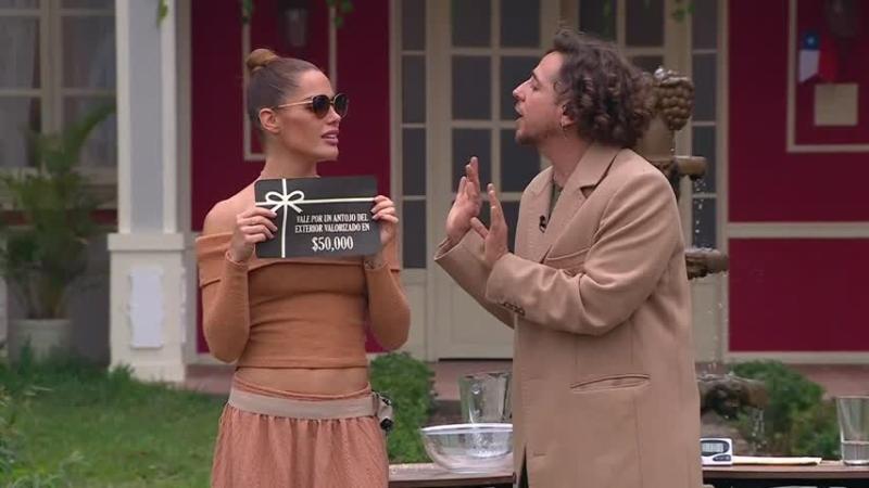 Gala Caldirola sorprendió a la casona adjudicándose el primer lugar en la dinámica de los récords mundiales.