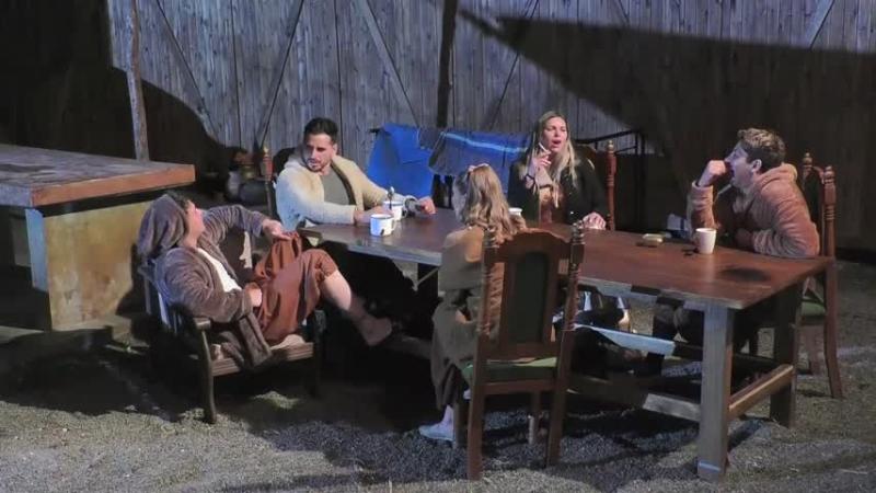 El clima de camaradería en Soberanos se terminó con la tensa pelea entre Faloon y Gala.