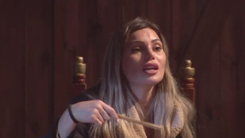 La airada reacción de Faloon Larraguibel.