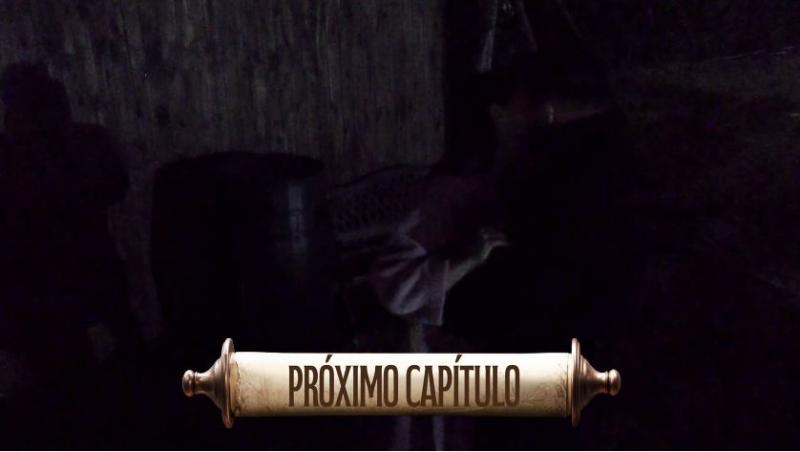 Gala y Pancho en el baño de los Sirvientes de Ganar o Servir