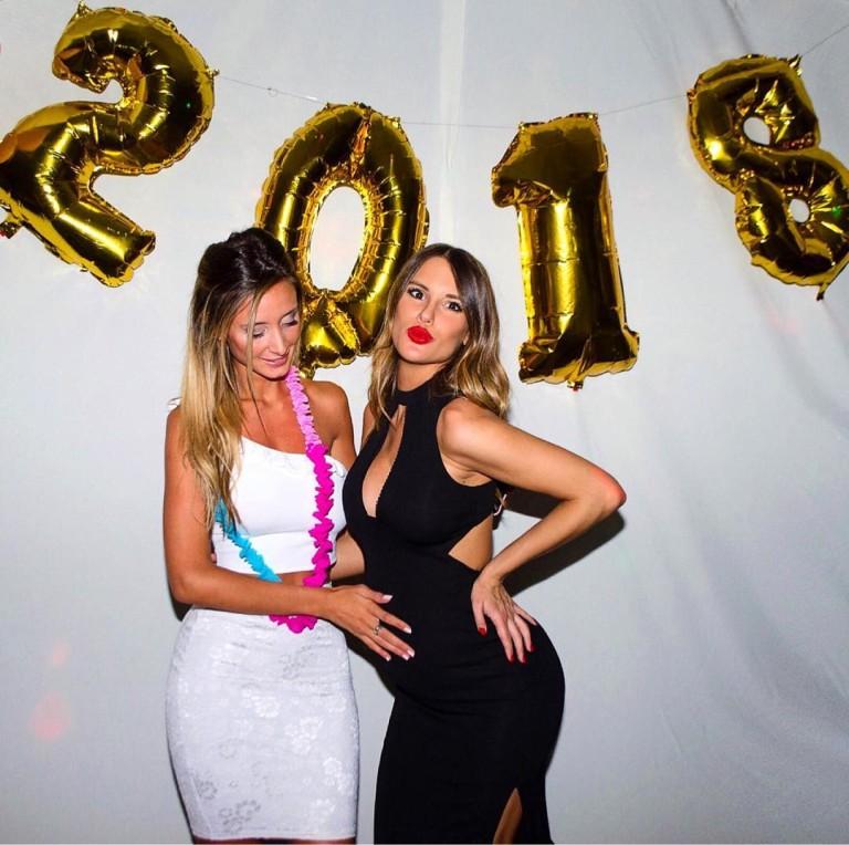 Yuli Cagna y Gala Caldirola se conocieron en el reality "¿Volverías con tu ex?".