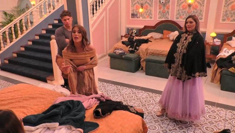 Gala discute con Dani