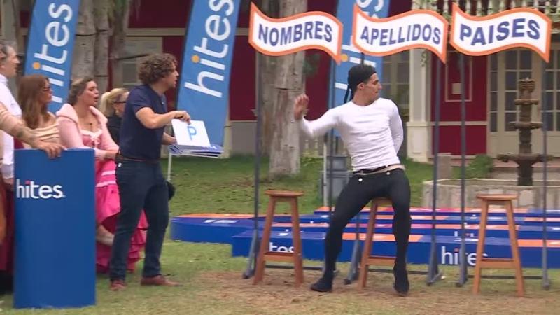 Facundo González enfrentó el Tuti Fruti. El bachillerato de Ganar o Servir.