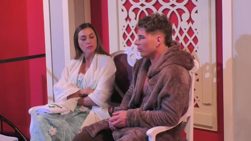 Daniela conversa con Rai, uno de los indecisos de cara a las nominaciones.