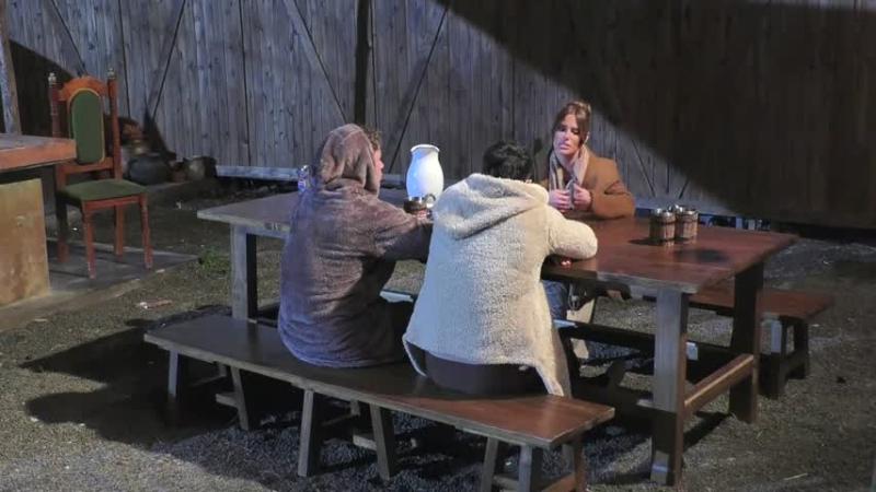 El diálogo entre Rai, Gala y Pangal.