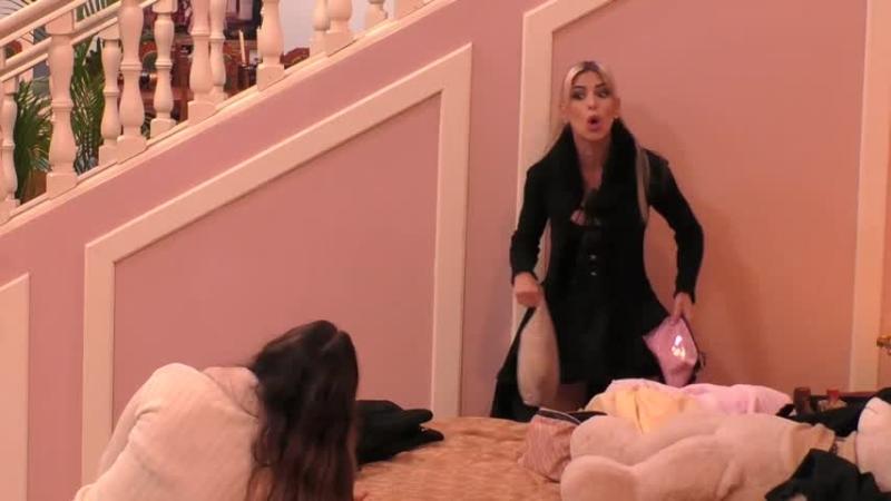 Oriana expresó toda su indignación contra Facu a Daniela Colett