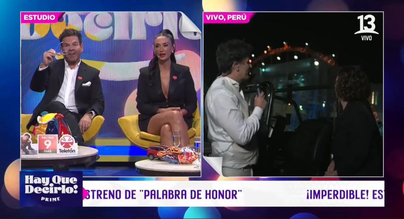 Sergio Lagos y Matías Vega entregan detalles de la Final de Ganar o Servir